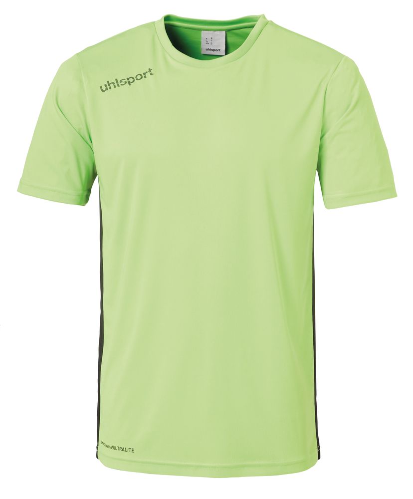 Uhlsport ESSENTIAL TRIKOT KA - flash grün/schwarz