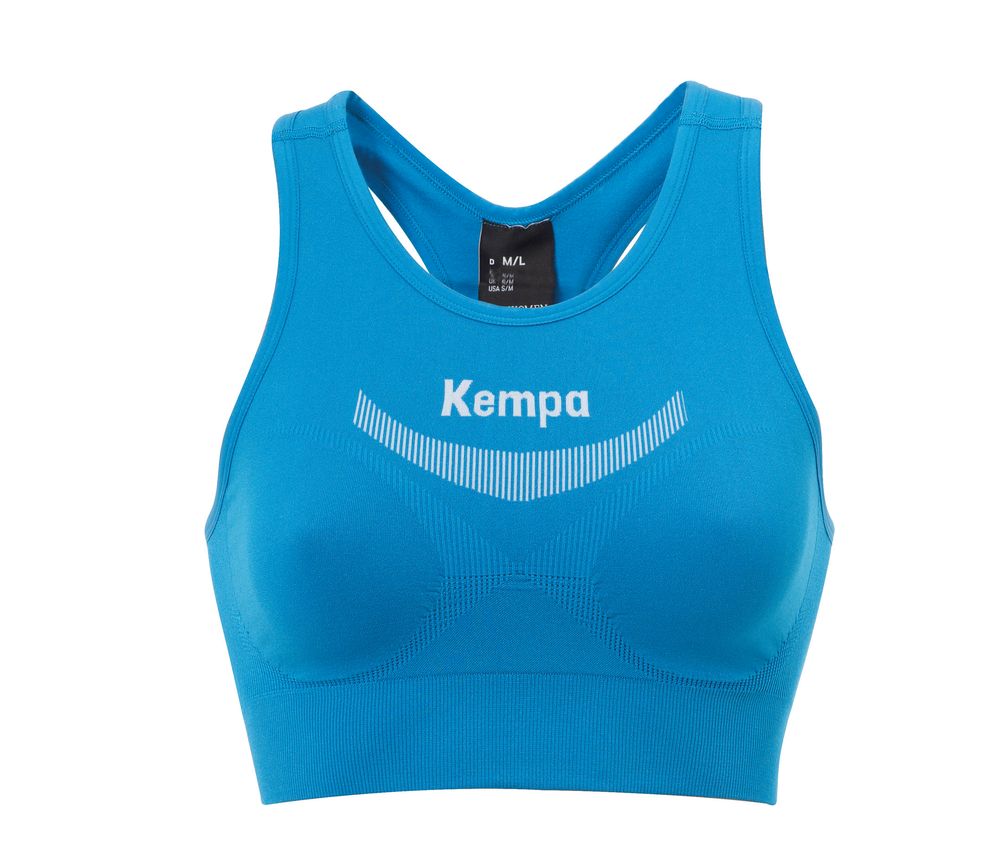 Kempa ATTITUDE PRO WOMEN TOP - kempablau/weiß