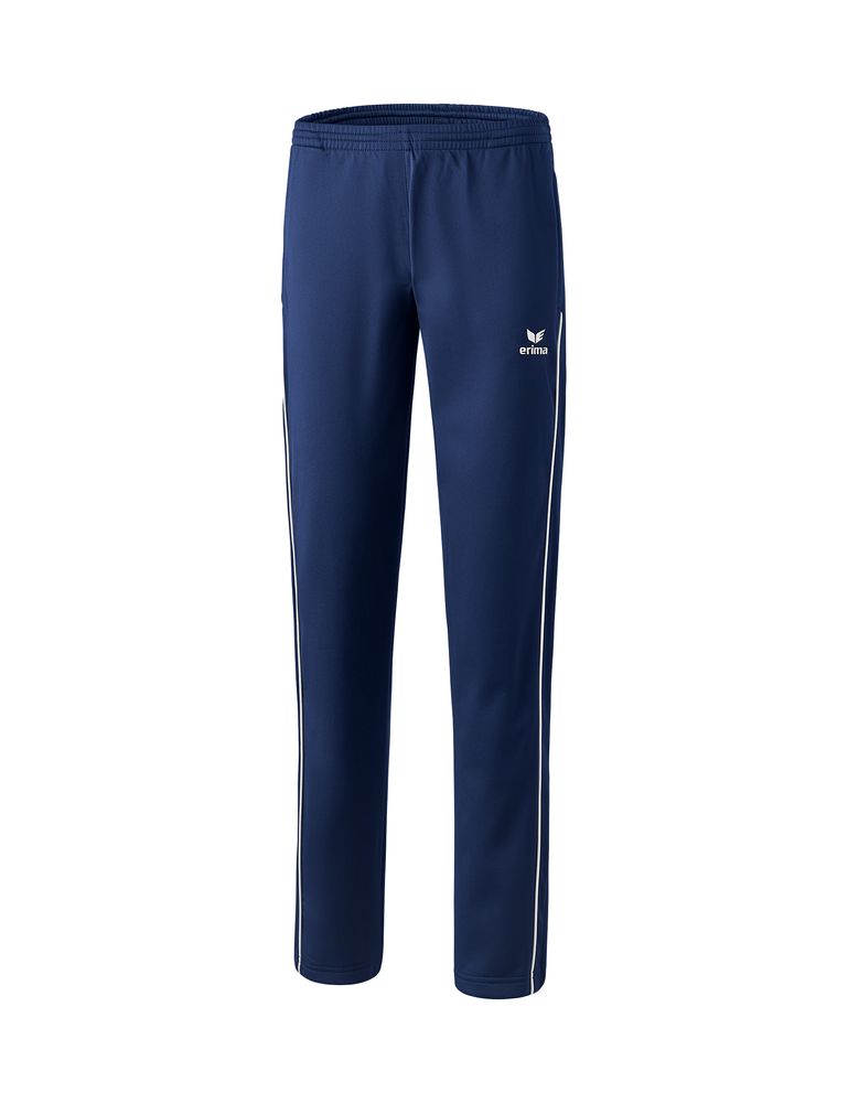 Erima SHOOTER 2.0 shiny pants - new navy/white
