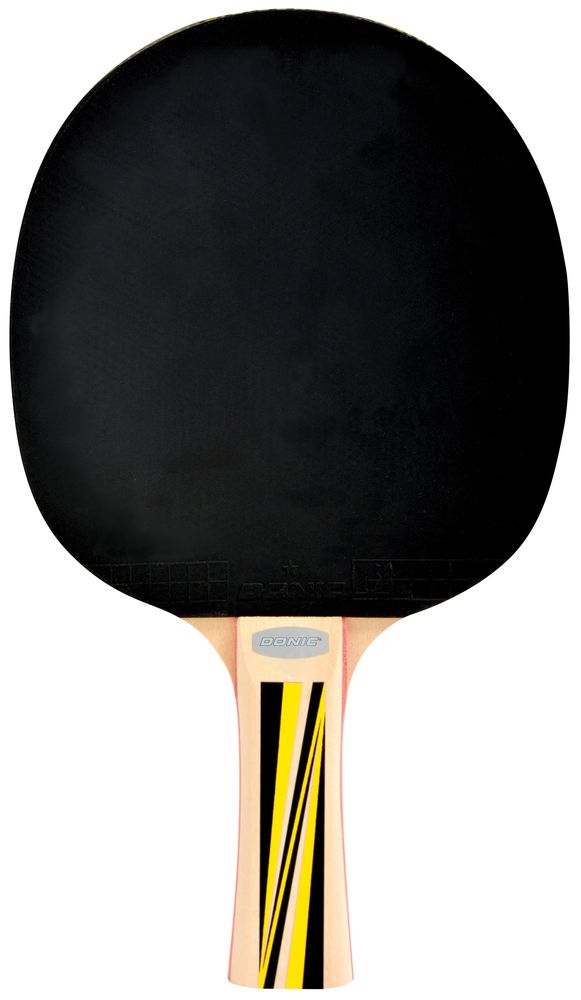 Donic Schildkröt Top Teams 500 Tischtennisschlä,schwarz-r - schwarz-rot