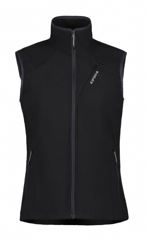 Icepeak Icepeak Brush,da. Softshellweste - SCHWARZ