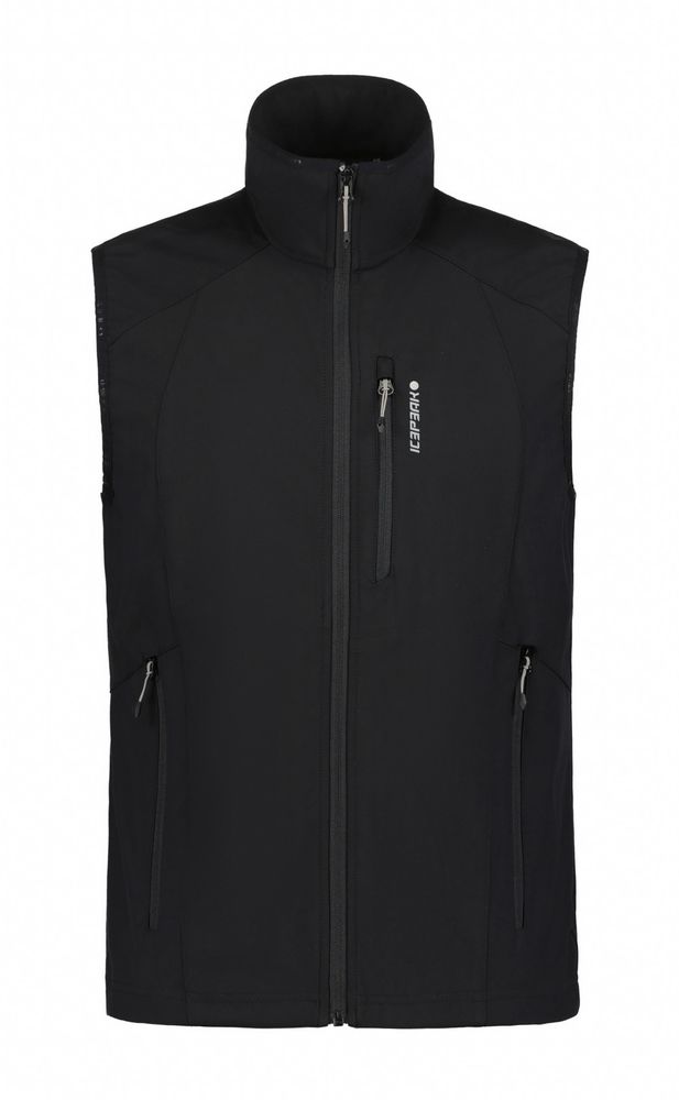 Icepeak Icepeak Bogata, He. Softshelllweste - SCHWARZ