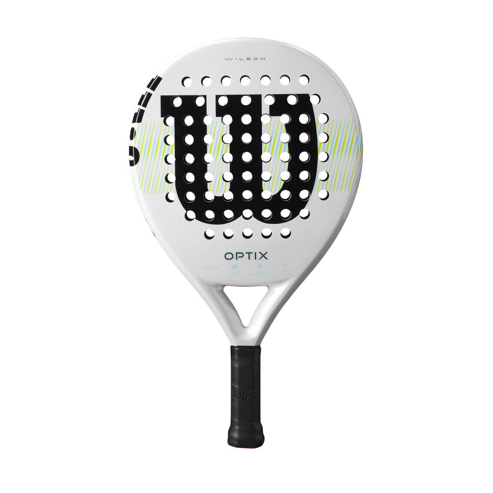 Wilson Optix V1 White Padel 2 - White