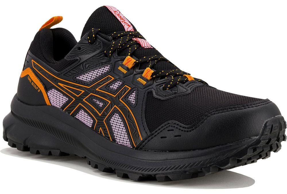 Asics Damen Laufschuh Scout 3 - schwarz