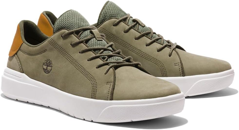 Timberland LOW LACE UP SNEAKER - Deep Lichen Green
