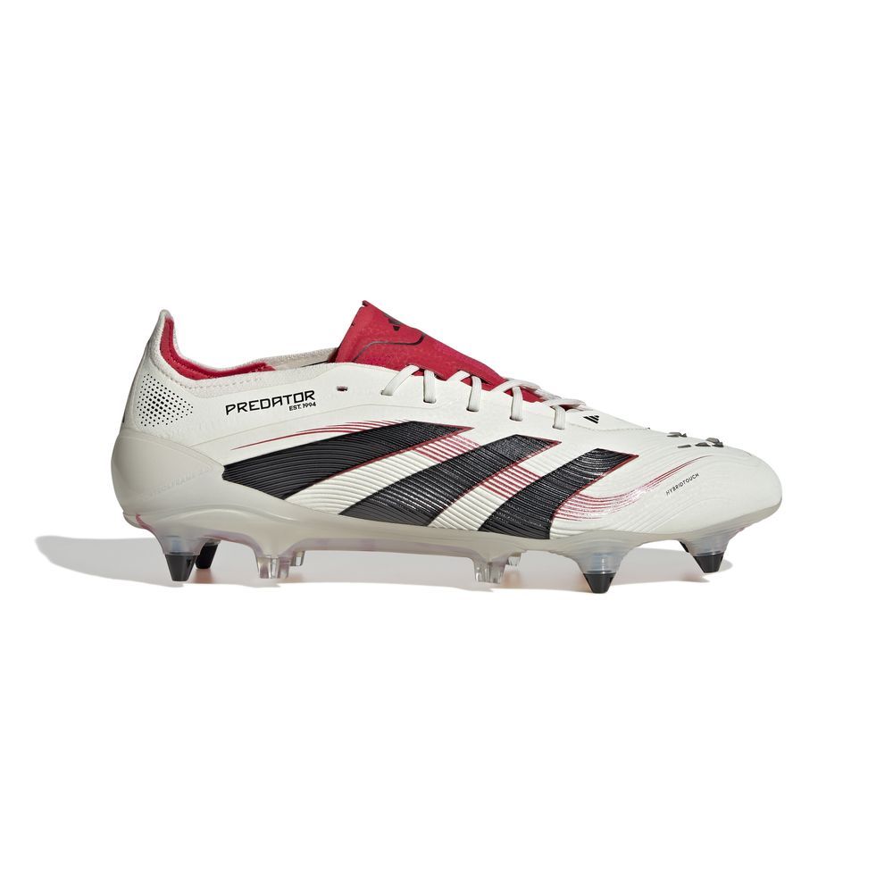Adidas Predator Elite Sg - OWHITE/CBLACK/PURRUB