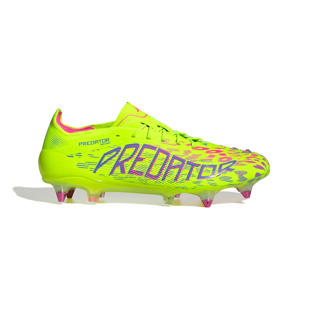 Adidas Predator Elite Sg - LUCLEM/LUCPNK/BLUFUS