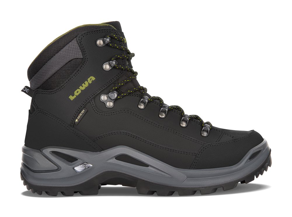 Lowa Renegade Gtx Mid - schwarz/oliv