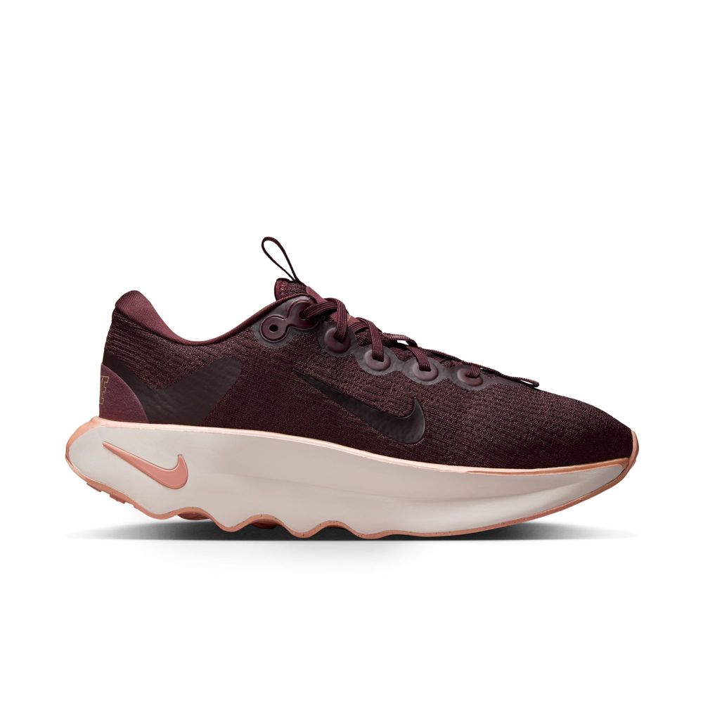Nike Motiva Walking-Schuh für Damen - Burgundy Crush / Burgundy Crush-red Sepia