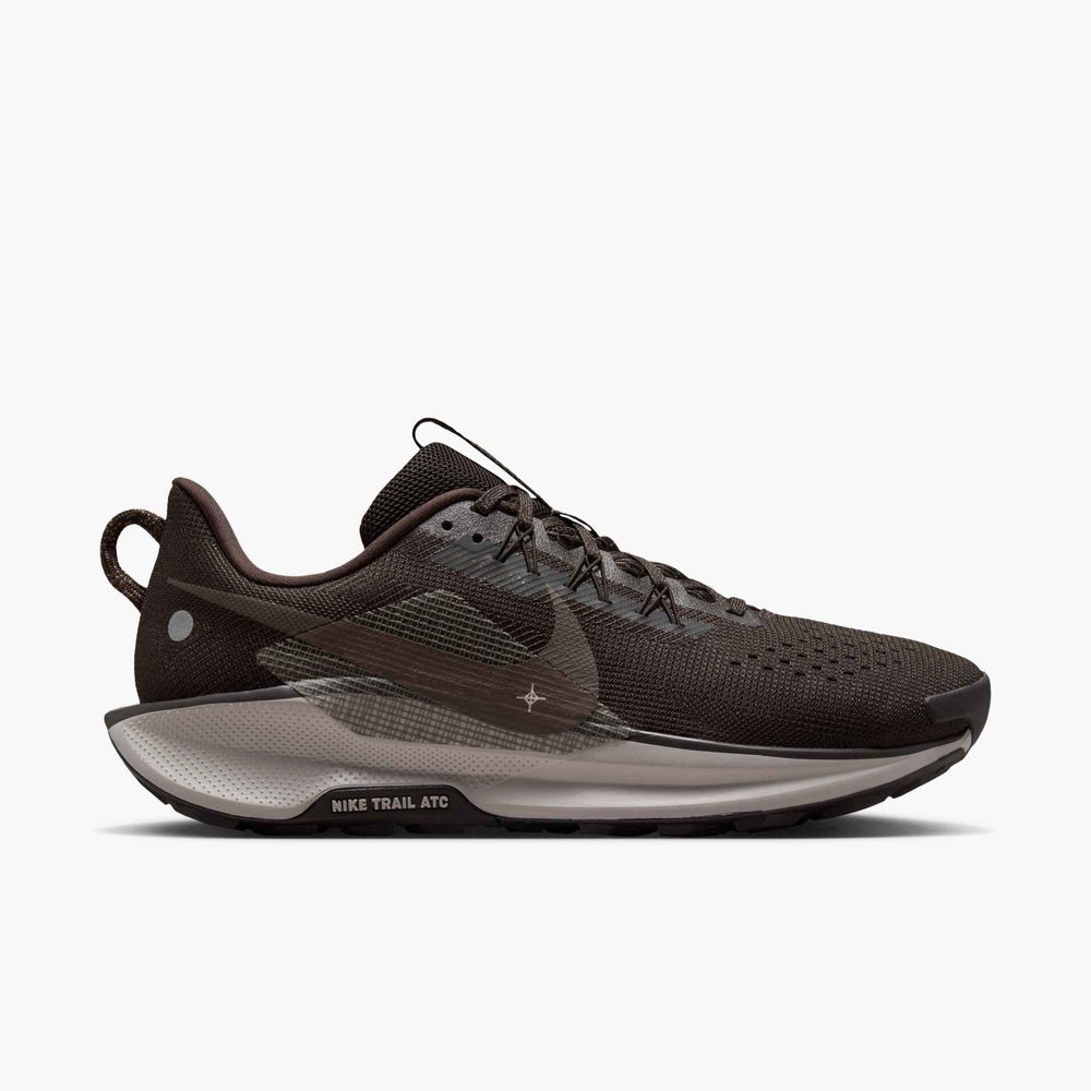 Nike Nike Reactx Pegasus Trail 5 - velvet brown/ironstone-college grey