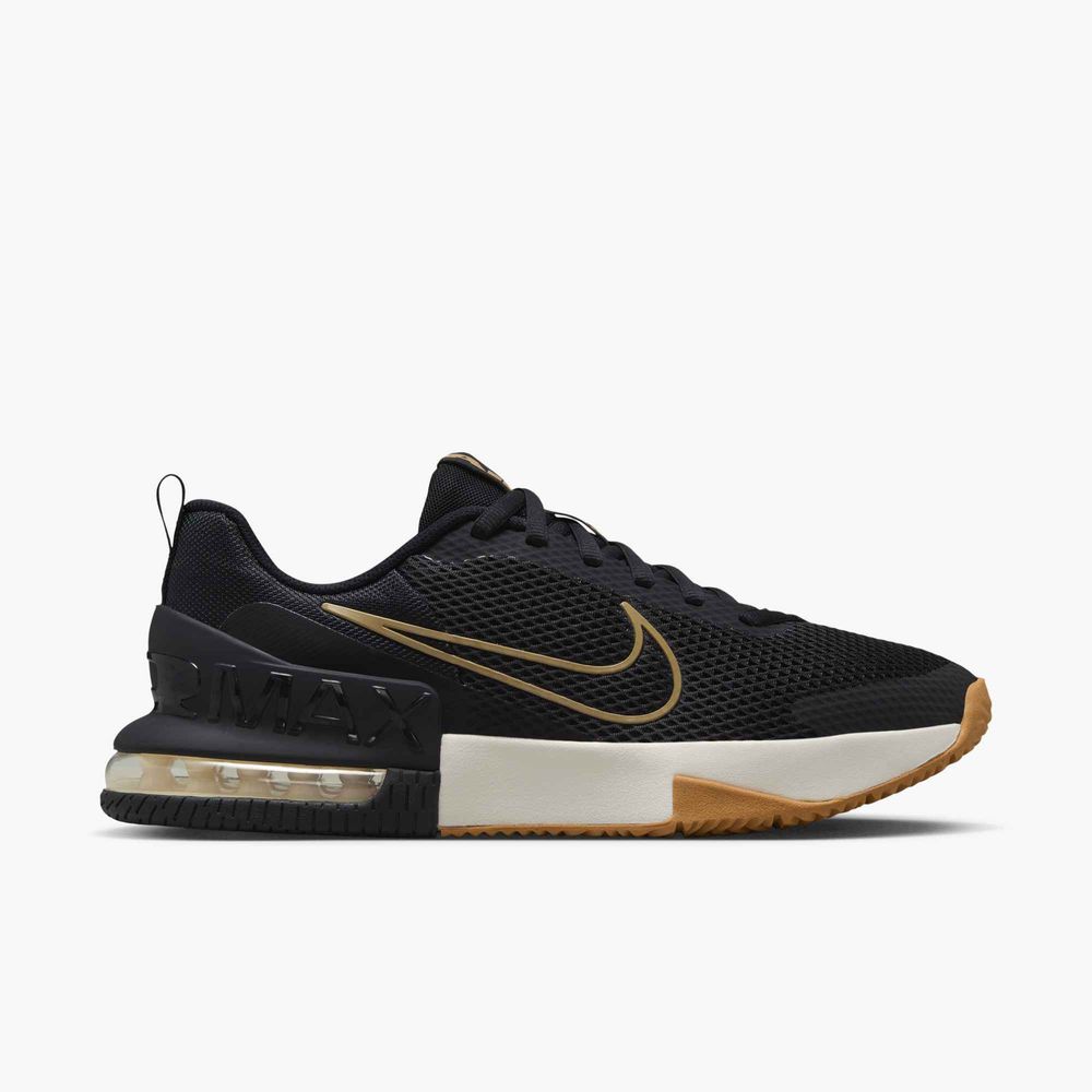 Nike Herren-Schuhe Air Max Alpha Trainer 6 Crosstrainer, Black/Parachute Beige/Sail