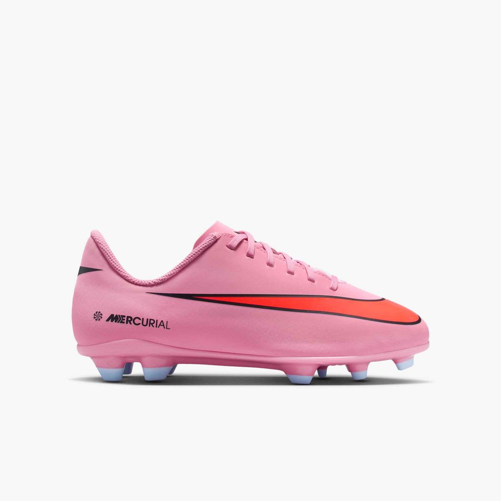 Nike Jr Vapor 16 Club Fg/Mg - magic flamingo/black-total crimson
