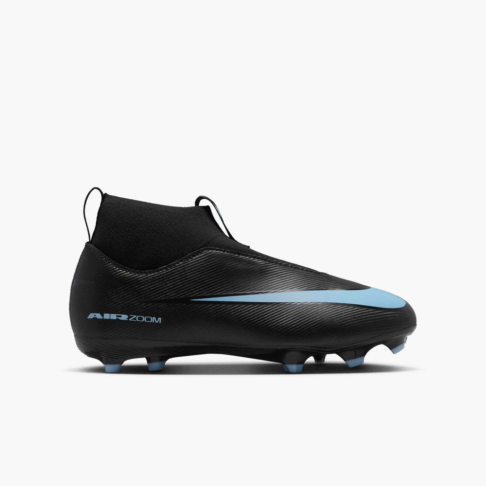 Nike Jr Zoom Superfly 10 Acad Fgmg - black/ice blue