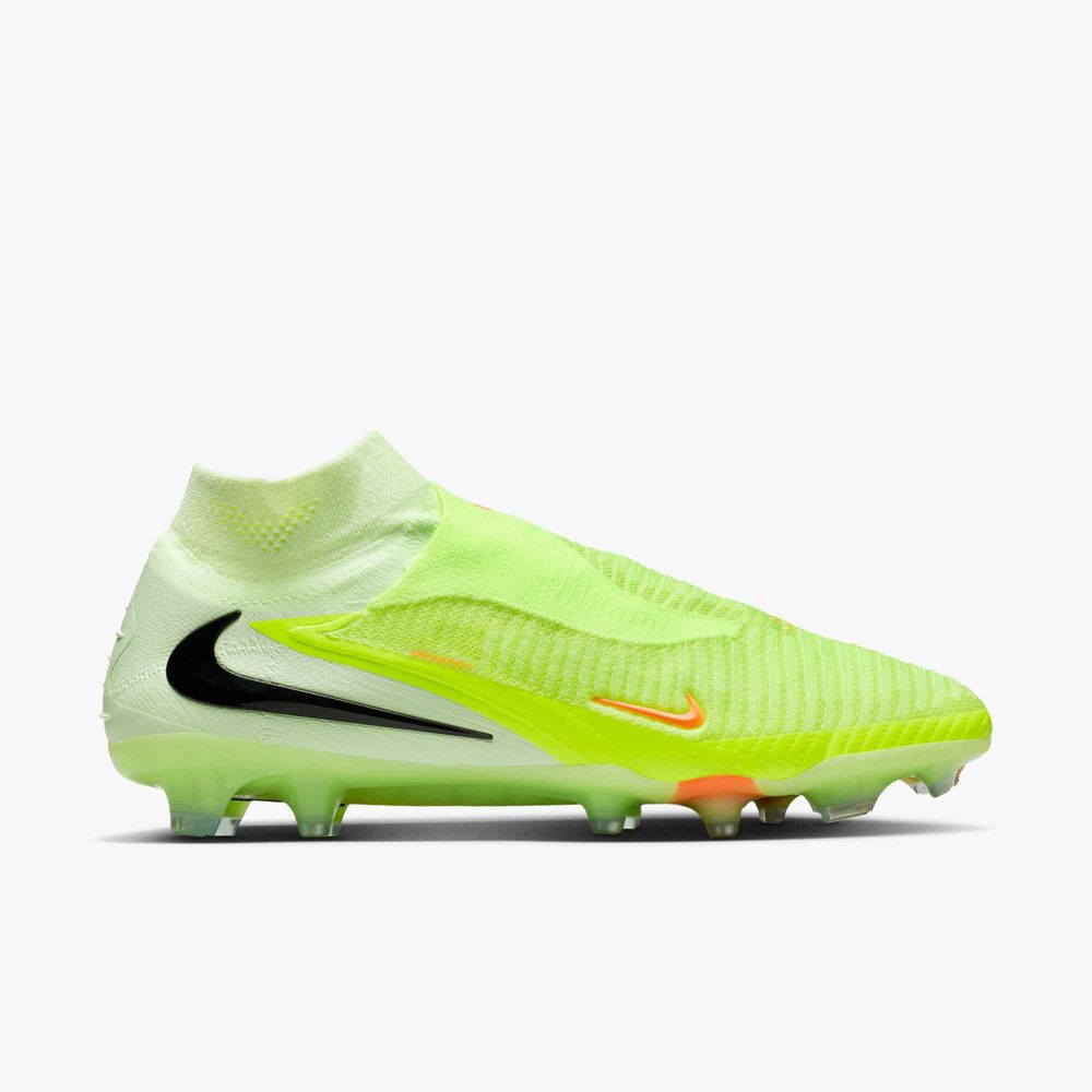 Nike Phantom 6 High Elite Fg - hyper crimson/black-limelight