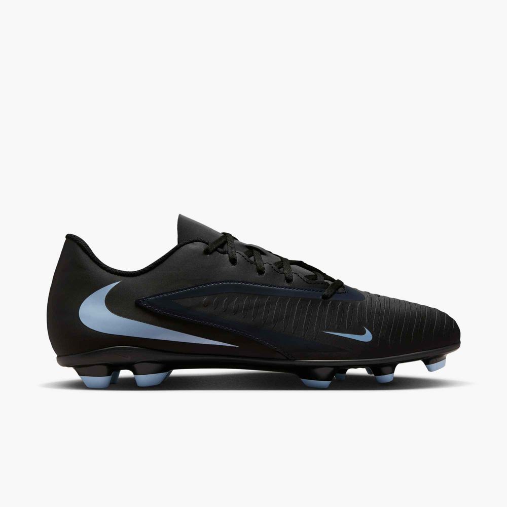Nike Phantom 6 Low Club Fg/Mg - black/black
