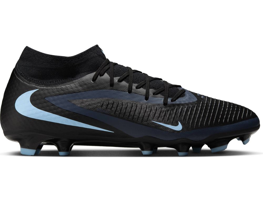 Nike Phantom 6 High Acad Fg/Mg - black/black