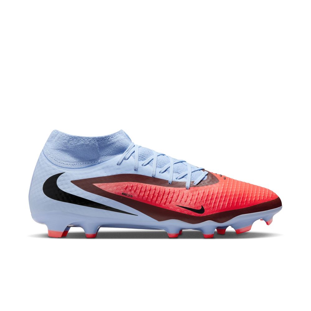 Nike Phantom 6 High Acad Fg/Mg - royal tint/bright crimson