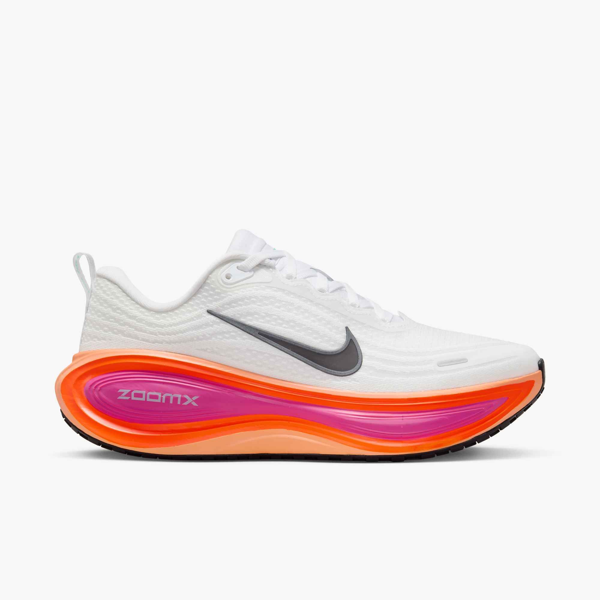 Nike W Nike Vomero Plus - white/black-fire pink-hyper crimson