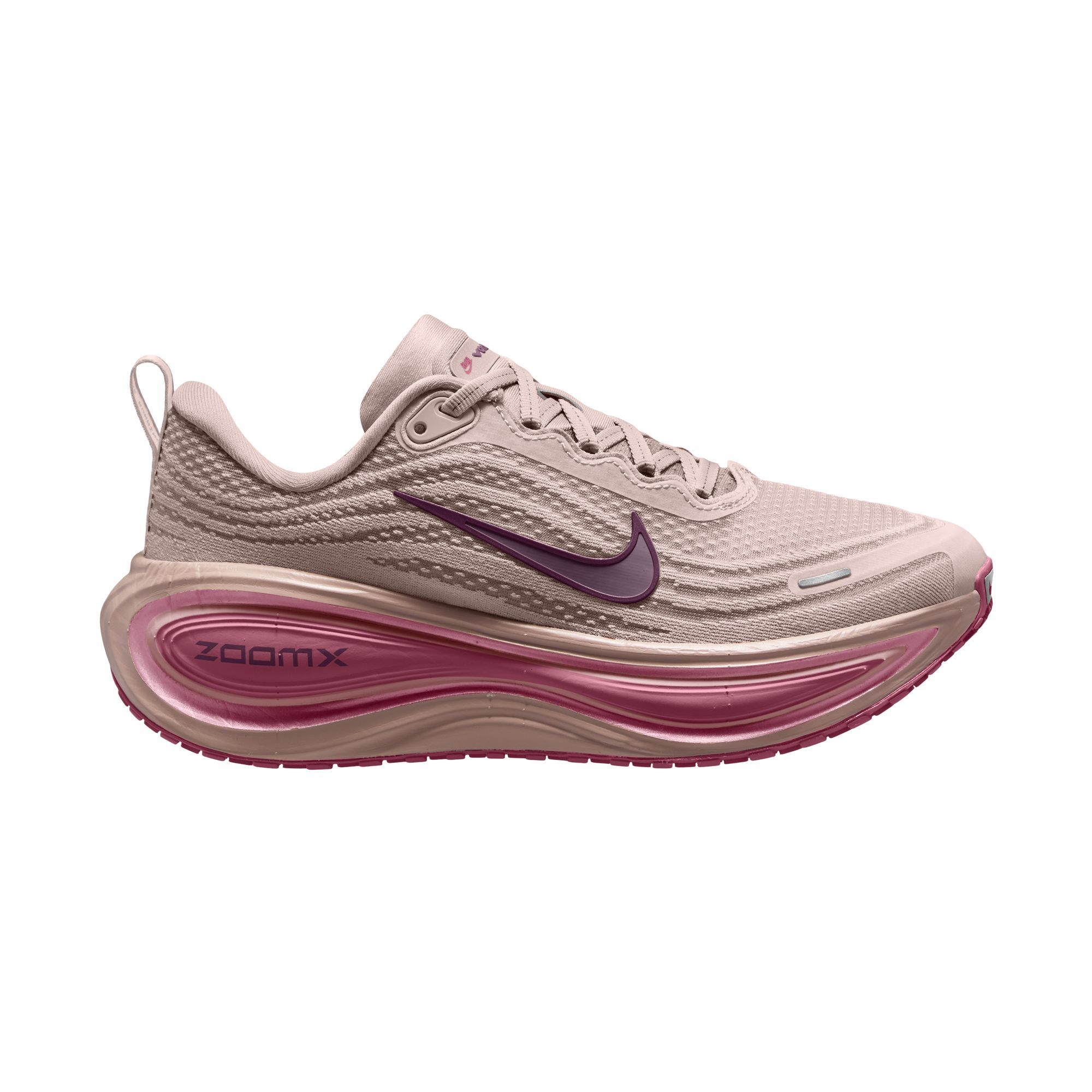Nike W Damen Straßenlaufschuh  Vomero Plus - silt red/bordeaux-sweet beet