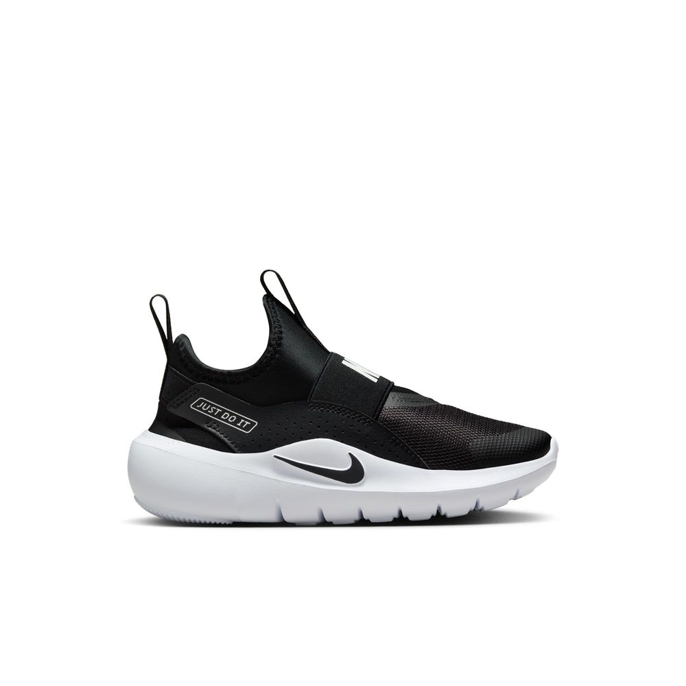 Nike Flex Runner 4 (Ps) - black/black-white