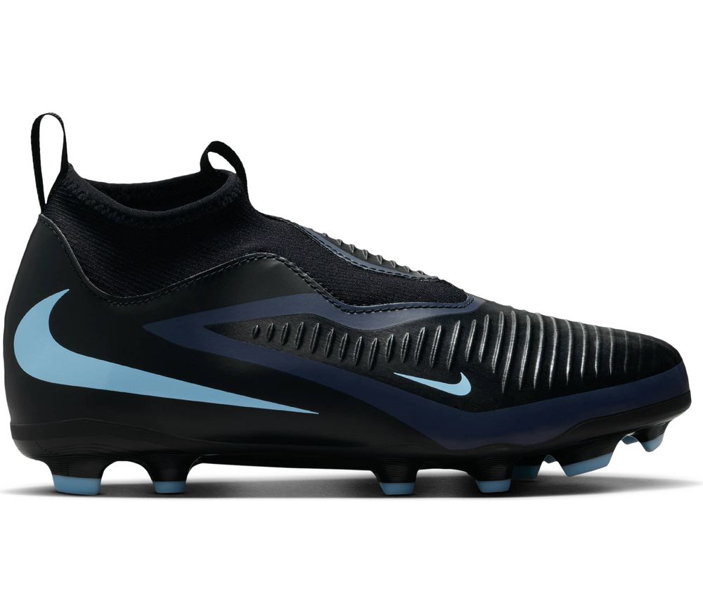 Nike Jr Phantom 6 High Acad Fg/Mg - black/black