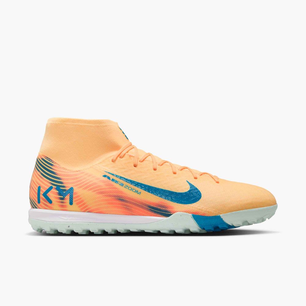 Nike Zm Superfly 10 Academy Km Tf - melon tint/neo turq-igloo