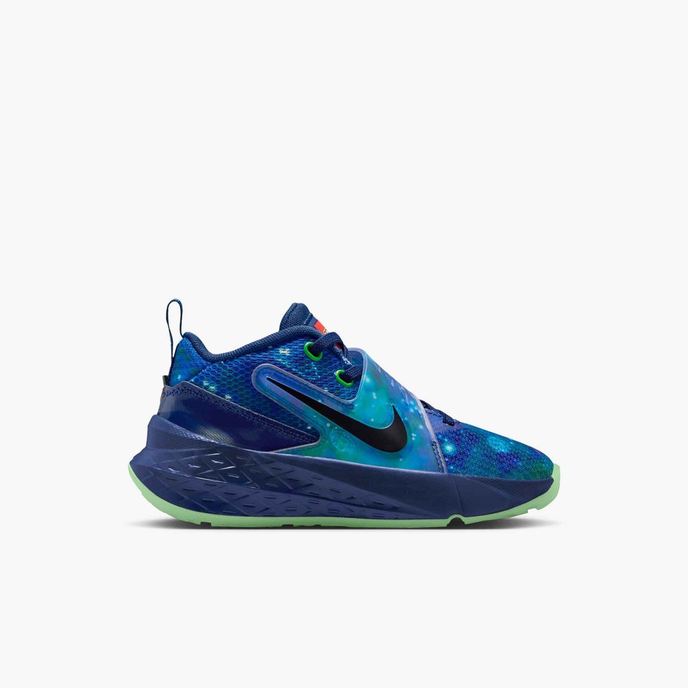 Nike Team Hustle D 12 X Lego Col Ps - brave blue/black-multi-color