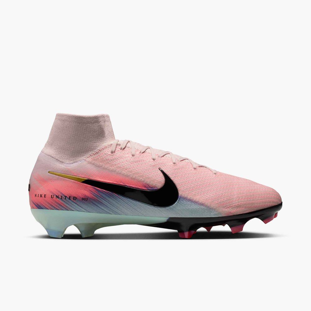 Nike Zm Superfly 10 Elite Fg Nu2 - silt red/racer blue