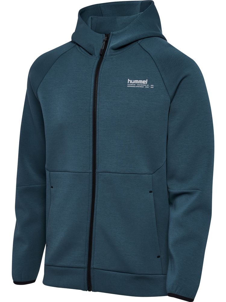 Hummel Hmltech Fleece Regular Zip Hoodie - stargazer