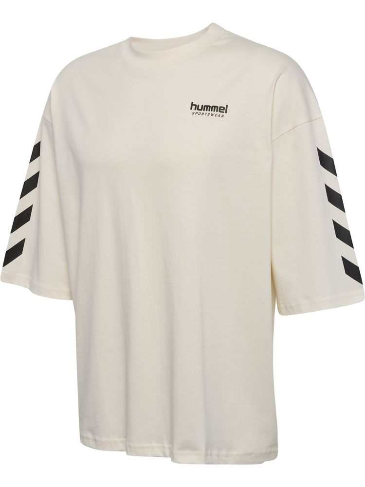 Hummel Hmloversized Willy T-Shirt Sw - tofu