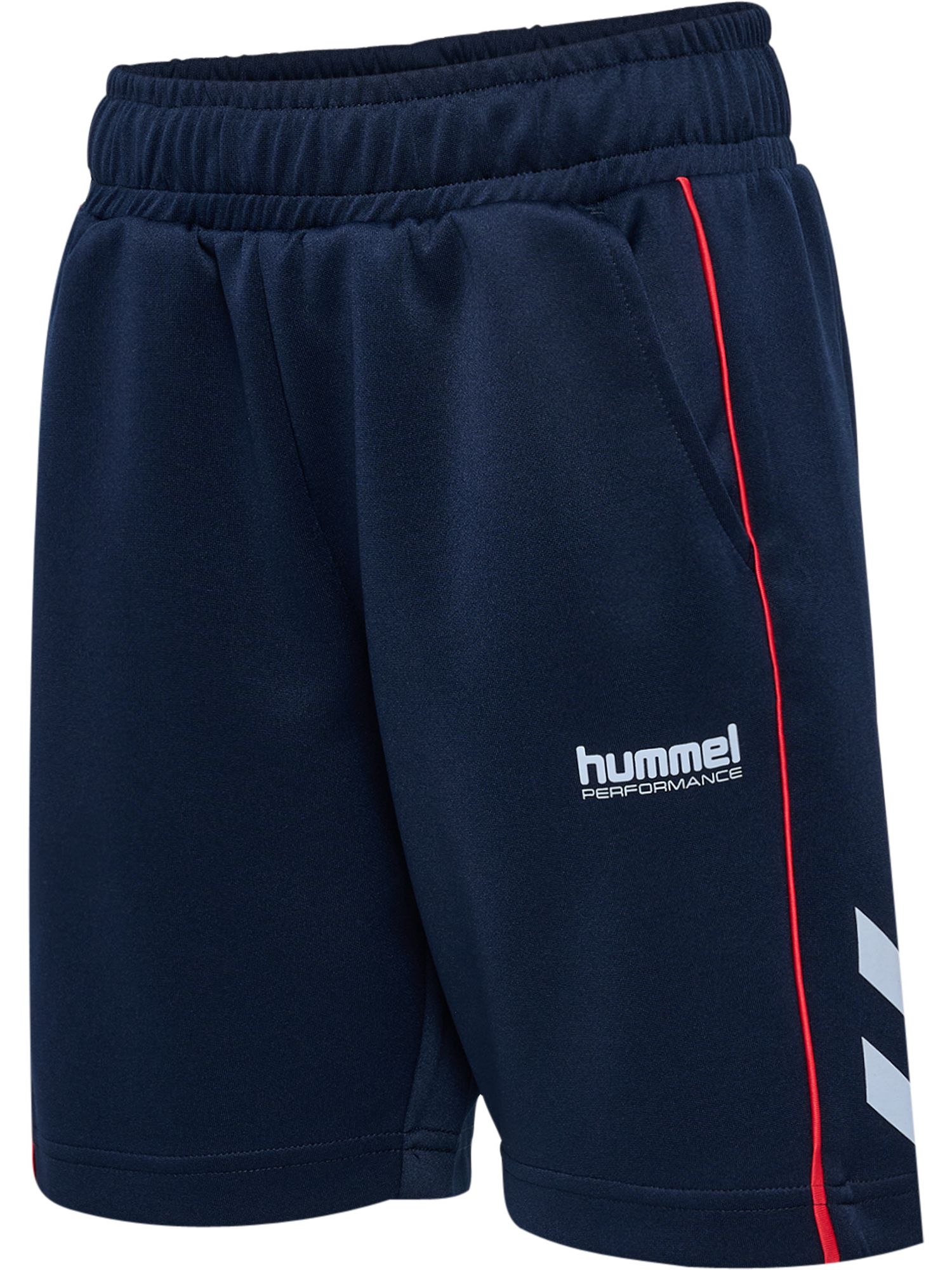 Hummel Hmljr Interlock Adjust Shorts - dress blues