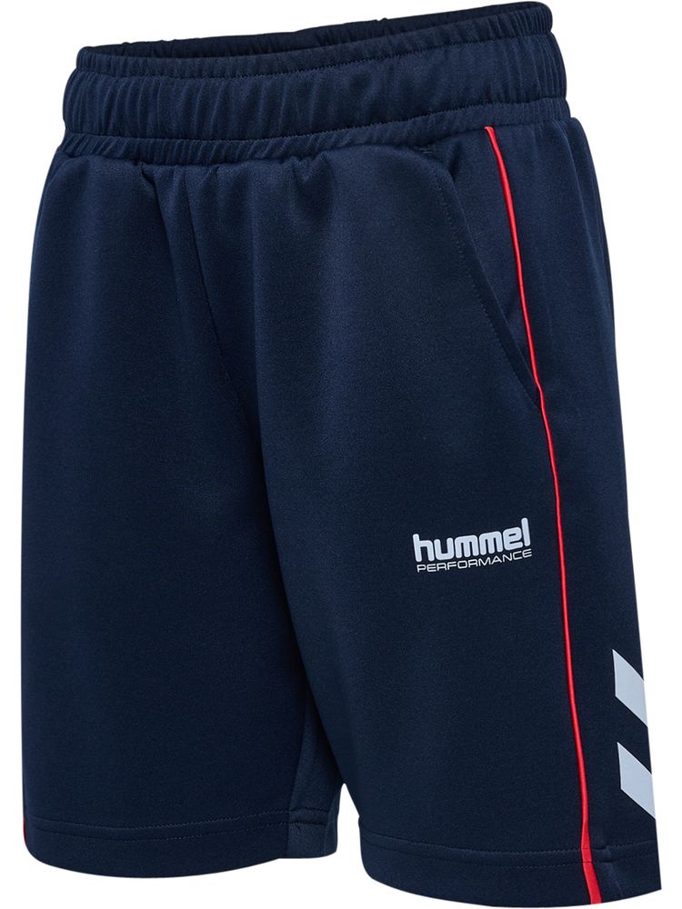 Hummel Hmljr Interlock Adjust Shorts - dress blues