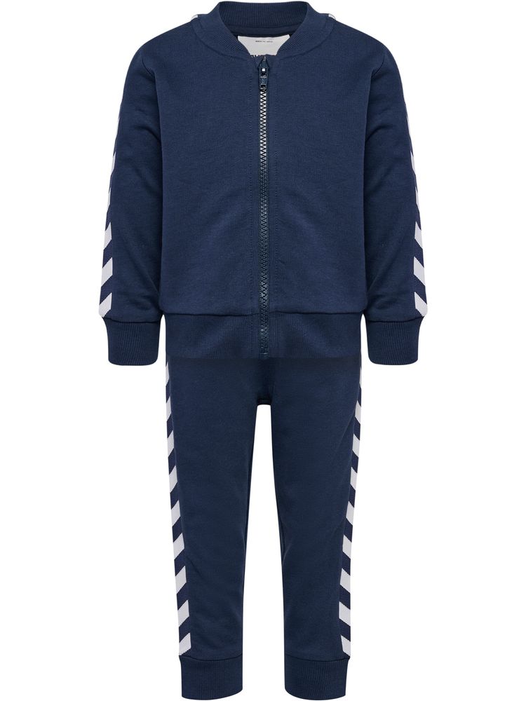 Hummel Hmlmini Reg Chevron Set - dress blues