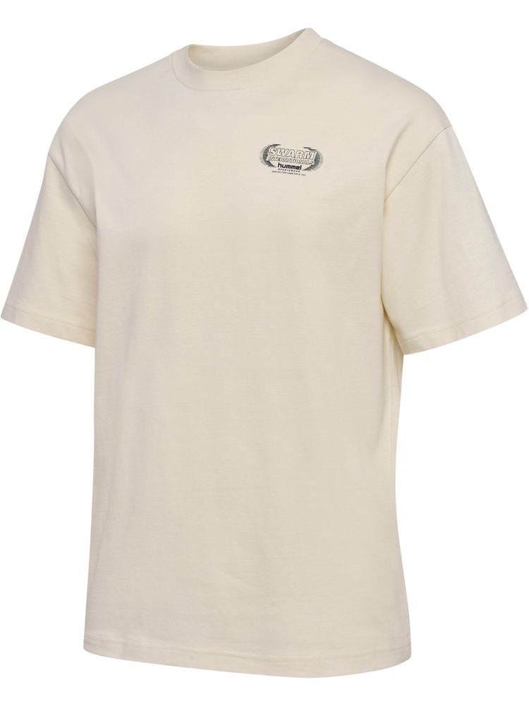 Hummel Hmlloose T-Shirt S/S Sw - tofu