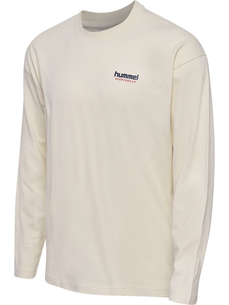Hummel Hmlloose T-Shirt L/S Sw - tofu