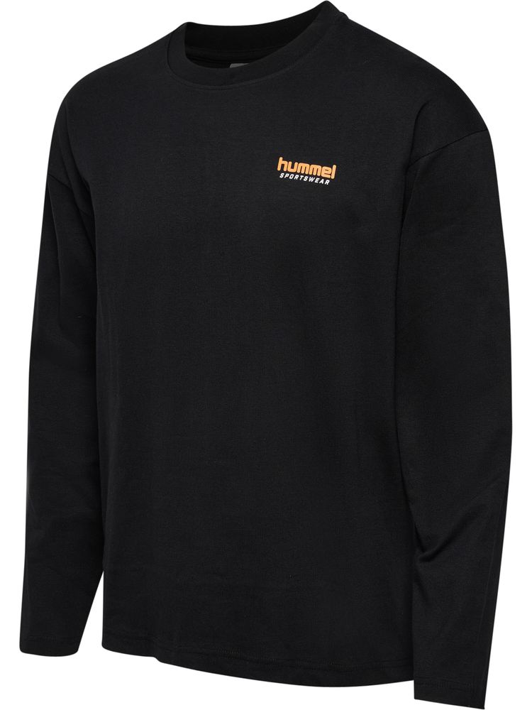 Hummel Hmlloose T-Shirt L/S Sw - black
