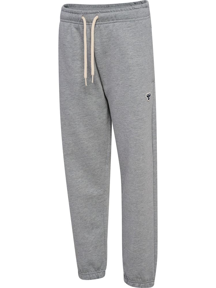 Hummel Hmljr Loose Sweatpants Bee - grey melange