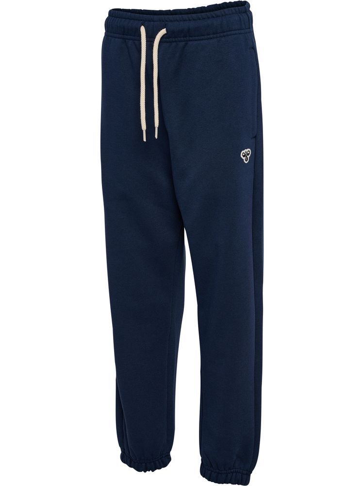 Hummel Hmljr Loose Sweatpants Bee - dress blues