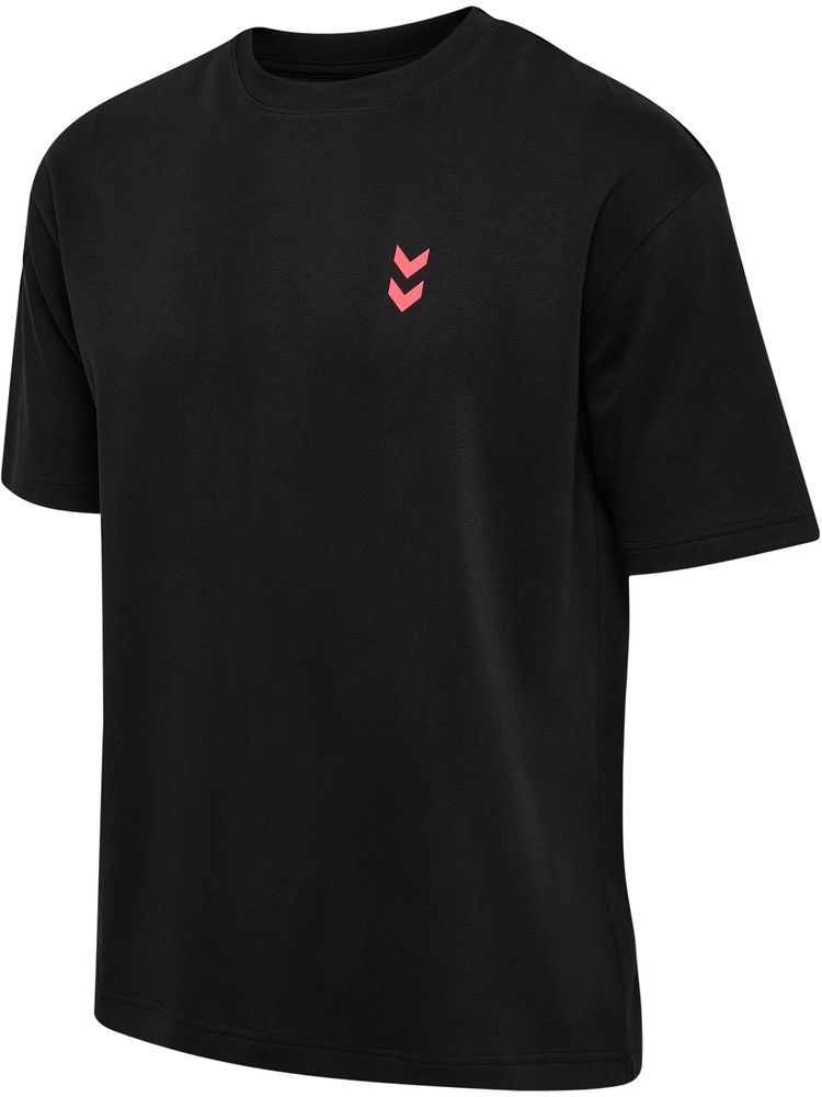 Hummel Hmlhiit Loose T-Shirt S/S - black