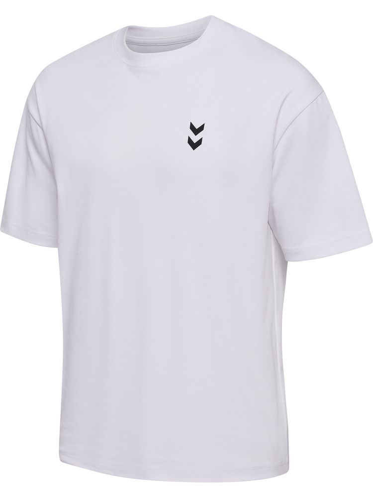 Hummel Hmlhiit Loose T-Shirt S/S - white