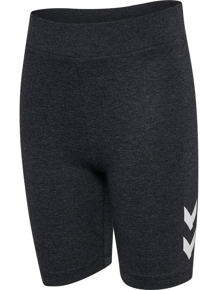 Hummel Hmljr Logo Short  Tights - black melange