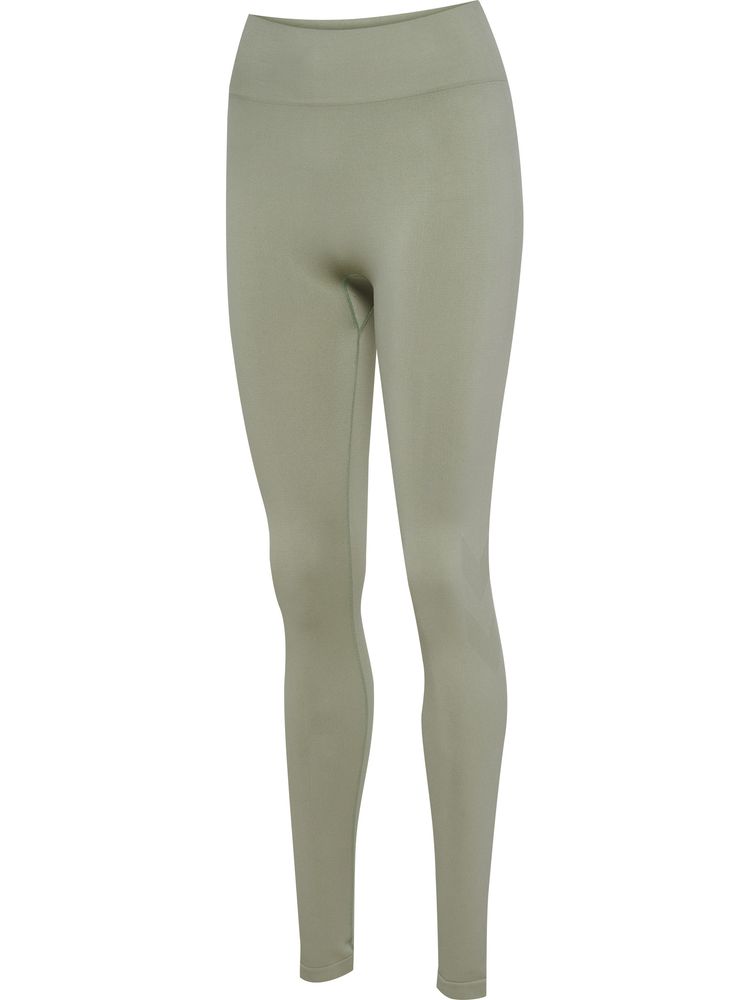 Hummel Hmlhiit Seamless High Waist Tights - seagrass