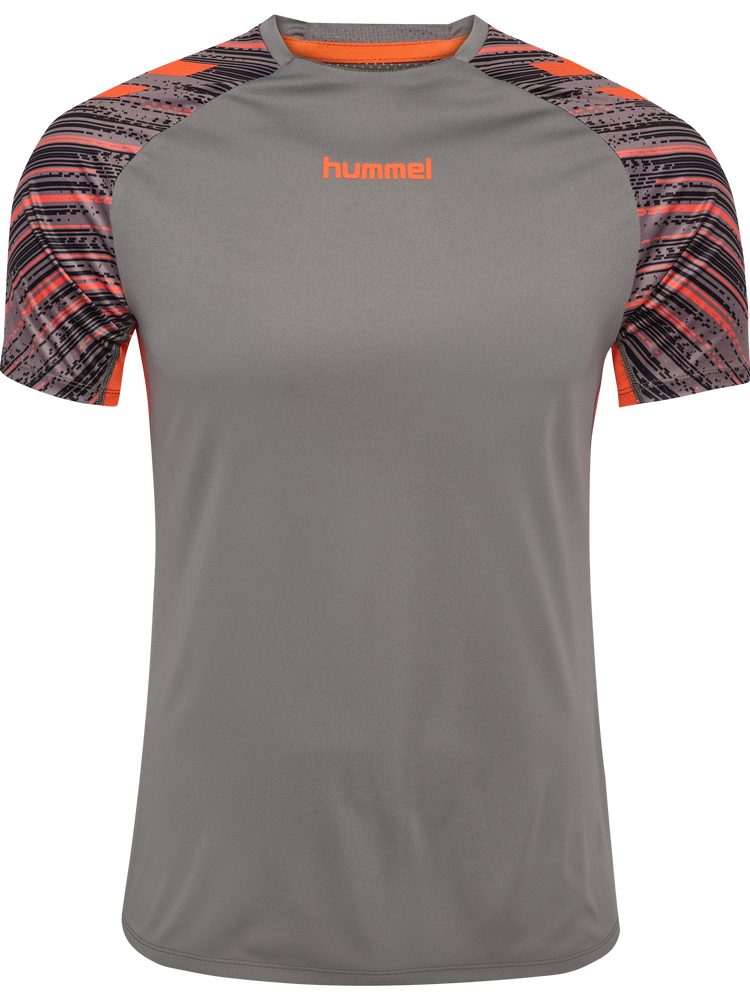 Hummel Hmlblaze Pro Training Jersey S/S - steel gray