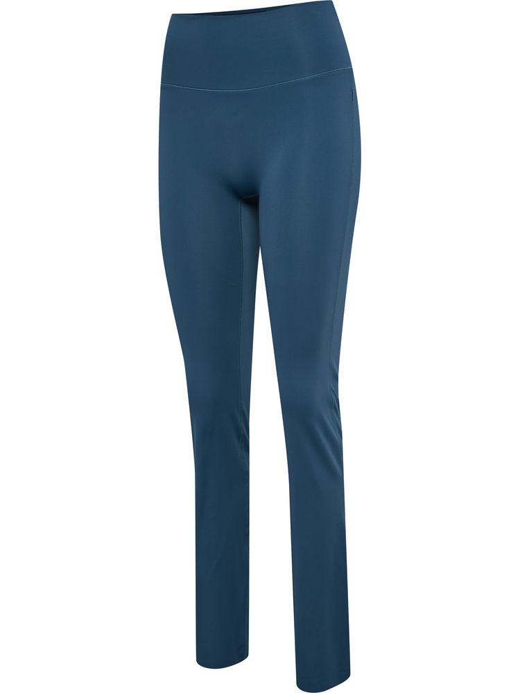 Hummel Hmlyoga High Waist Flare W Tights - stargazer
