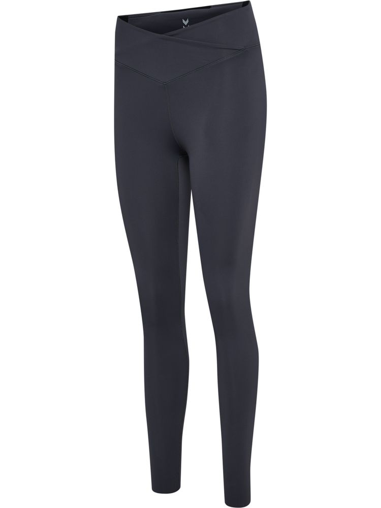 Hummel Hmlyoga Wrap High Waist W Tights - ebony