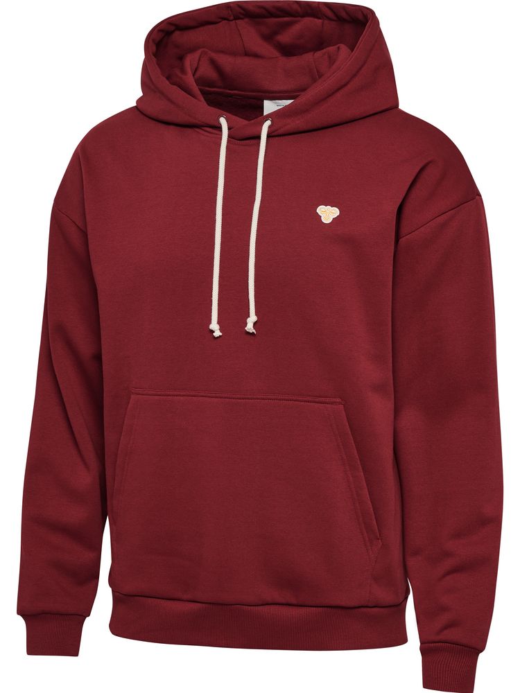 Hummel Hmlloose Hoodie Bee - syrah