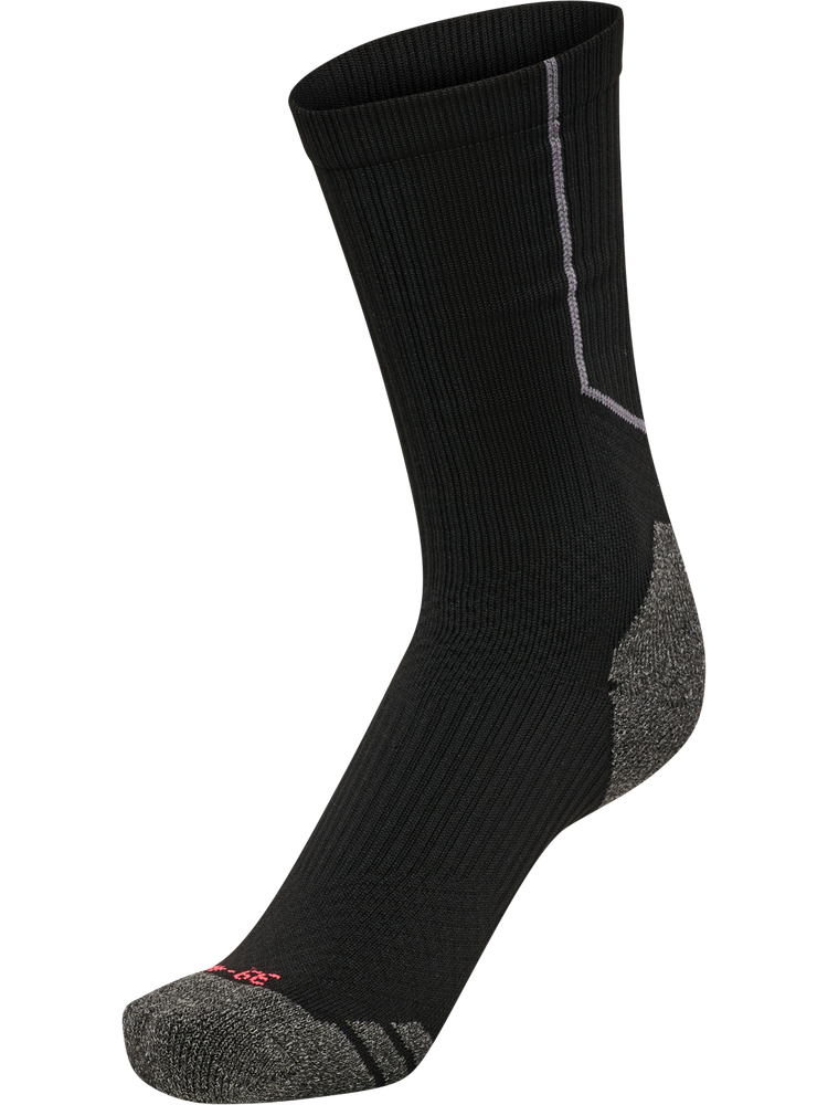 Hummel Hmlblaze Pro Training Socks Low - black/orange