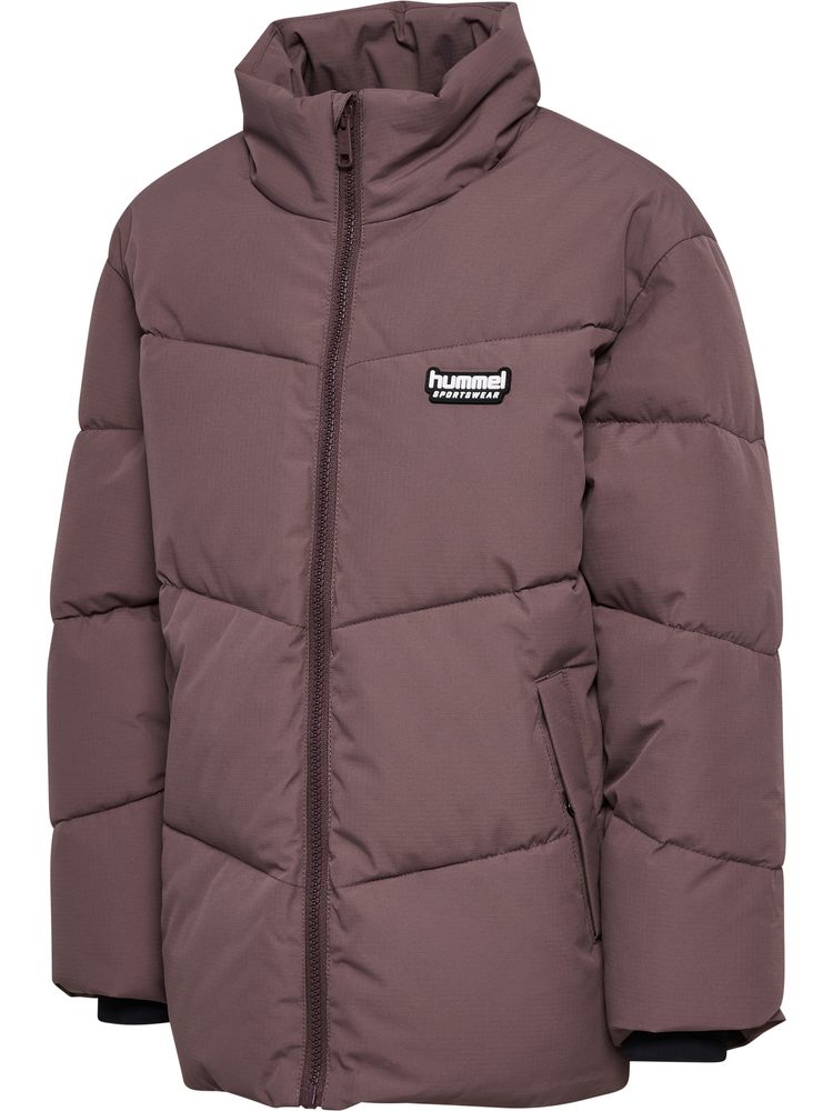 Hummel Hmljr Puffer Jacket - peppercorn