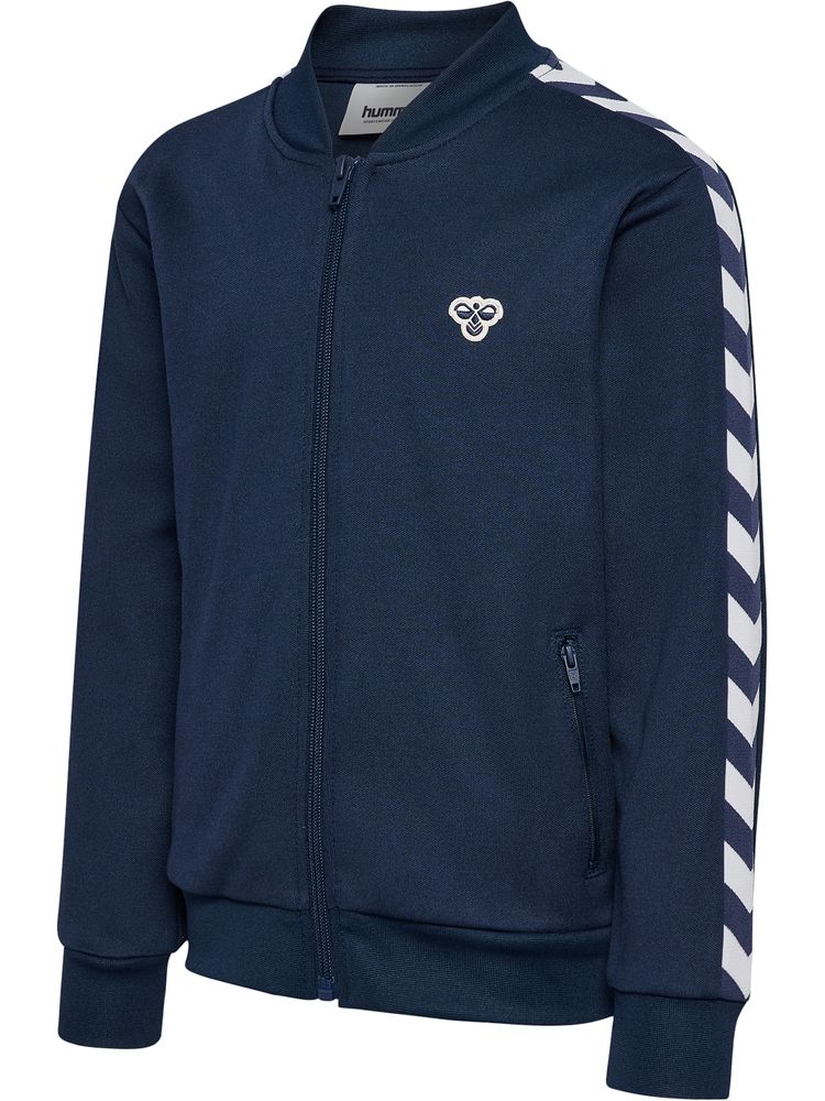 Hummel Hmljr Archive Reg Poly Zip Jacket - dress blues