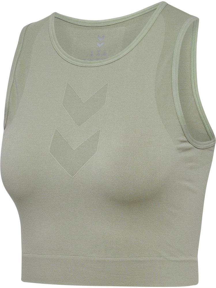 Hummel Hmlhiit Seamless W Top - seagrass